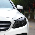 30x200cm Smoke Matte Black Car Headlight Film Tint Taillight Fog Light Vinyl Film For Headlights Rear Lamp Tinting - Car Sticker