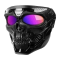Motorcycle Goggles Helmet Mask Outdoor Riding Motocross Skulls Windproof Wind Glasses Sandproof Goggle Bicycle Sunglasses - Moto