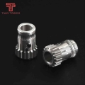 1PC Drivegear Dual Drive Gear Extruder Cloned Btech Upgrade for Extruder for Prusa i3 3d Printer Gear Mini Bowden Extruder|3D Pr