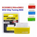 NitroOBD2 Tuning Box Green Eco OBD2 Economy Chip Tuning Box OBD Car Fuel Saver Eco OBD2 for Benzine Cars Fuel Saving 15%|Code Re