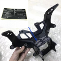 Front Headlight Upper Fairing Stay Bracket Label For BMW S1000RR HP4 2009 2019|Decals & Stickers| - Officematics.com