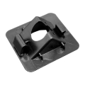 1pc Car Rear View Camera Bracket Plate Lights Mount Universal Vehicle Reverse Cam Back Up Holder Compatible With Kia K3 K3s - Ve