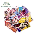 Earlfamily 13cm For Anime Car Stickers Vinyl Material Decal Waterproof Car Styling Custom Printing For Jdm Suv Rv Decoration - C