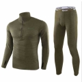 Winter Top Quality New Thermal Underwear Sets Men Compression Fleece Sweat Quick Drying Thermo Underwear Male Clothing|Long John