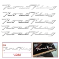 For Harley Davidson Road King FLHRC HRS CVO Motorcycle Emblem Badge 5PC 105/110th Anniversary 3D Motorbike Fender Decals Sticker