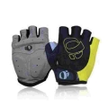 For Motorcycle Half Finger Gloves Bicycle Cycling Motorcycle Mtb Anti Slip Shock Breathable Gloves - Gloves - Officematics.com