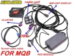 Mib 2 Pro Radio Unit Pdc Module Cluster Test Code Tools For Vw Car Mqb Pq35 46 Rcd510 Rcd330 Rns510 187a 187b - Cables, Adapters