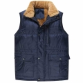 2020 Winter Men Vest Coats Cotton Thick Warm Sleeveless Jacket Coats Casual Men Vest Fleece Army Green Waistcoat Plus Size 7XL|V