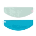 Helmet Clear Anti Fog Patch Film Universal Lens Film For Motorcycle Visor Fog Resistant Moto Racing Accessories|Helmets| - Off