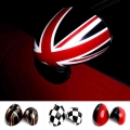 Union Jack Outside Rear View Mirror Covers Stickers For Mini Cooper One S Jcw F54 F55 F56 F57 F60 Before July 2019 Accessories -