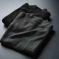 Cashmere Wool Sweater Men Knitwear Brand Clothing 2021 Autumn Winter New Arrival Slim Warm Sweaters O Neck Pullover Men Top|Pull