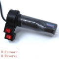 Evfitting Electric Bike Scooter Tricycle Gas Handle Ebike Throttle With 3 Speed&reverse Switches Button - Electric Bicycle A
