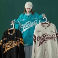 Vintage Baseball Jacket Men Leather Patchwork Varsity Jacket Coat Autumn Harajuku High Street Bomber Jackets Streetwear korean|J