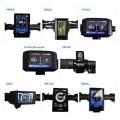 Bafang Lcd Display Dpc18 P850c 750c 500c Sw102 C965a P860c 750c Blu For Bafang 8fun Bbs02b Bbs01b Bbshd Mid Drive Motor - Electr