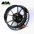 Motorcycle Front Rear Wheels Edge Outer Rim Sticker Case Rr - Officematics.com