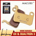 MACURY Upgraded Composite Ceramics And Metal Disc Brake Pad for INOKIM OX Dualtron 3 DT3 DT 3 Electric Scooter TÜV Certificate|S