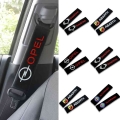 2pcs Car Decoration Seat Belt Cover Interior Accessories For Opel Astra H G J Insignia Mokka Zafira Corsa Vectra C D Auto Goods|