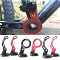 Bicycle Chain Guide Mtb Mountain Bike Round 1x System Aluminum Alloy Oval Chainring Chains Guide Rail Mtb Mountain Bike - Bicycl