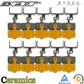 10 Pair Ceramics Bicycle Disc Brake Pads For Sram Avid Elixir E1 / 3/5/7/9 Er / Cr Xo Xx 841 Mountain E-bike Accessories - Bicyc