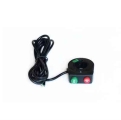 Electric Bicycle Accessories E-bike Switch Light Horn Switch On/off Handlebar 22mm Modification Headlight Push Button - Electric