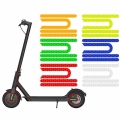 4pcs/set For Xiaomi Mijia M365 Pro Electric Scooter Reflective Sticker Reflector PVC Reflector Safety Electric Scooters Stickers