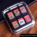 12in1 switch Game Card Case For Nintendo Switch Portable Storage Box For NS Switch Lite Protective Hard Cover Memory SD Card Box