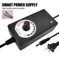 Universal 220V To 12 V Volt Adapter Power Supply Adapter Adjustable AC To DC Power Supply 3V 5V 6V 9V 12V 15V 18V 24V 1A 2A 5A|C