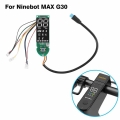 Bluetooth Version Dashboard Multiple Modes Digital Display Board Replacement Panel Parts For Ninebot Max G30 Electric Scooter|El