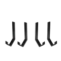4x Wall Mount Motorcycle Helmet Holder Hook Hat Bags Hanger Display Rack|Helmets| - Officematics.com