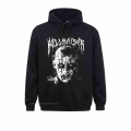 Men Hooded Pullover Black Metal Pinhead Hellraiser Puzzlebox Halloween Men Hoodie On Sale Jacket Design Cotton|Hoodies & Swe