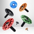 Ryet Aluminum Ahead-cap Tune-cap Headset Top Cap Extra Light 5g Cnc Machined Top Cap And Bolt Headset Stem Cap - Bicycle Headset