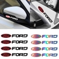 Car Door Hander Decal Protector Stickers for Ford Escape Focus 2 3 MK4 MK3 Fiesta Galaxy Mondeo Transit Ecosport Fiesta Explorer