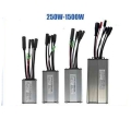 Electric Bicycle Kt Controller 36v48v 250w-1000w Squarewave/sinewave Controller 15a/17a/22a/25a/30a Waterproof Plug For Ebike -
