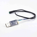 Bafang USB Programming Cable for BBS01 BBS02 BBSHD Mid Drive Motor Programming Cable Bafang Modified Accessories|Electric Bicycl