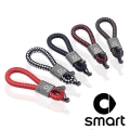 Good Quality Car Key Chain For Smart Fortwo 451 450 452 453 454 Cabrio Crossblade Eq Forfour Coupe Roadster Key Ring Accessories