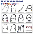 Cable For Bafang Mid Motor E-bike Conversion Kits Gear Shift Sensor Usb Programming Display Brake Extension Eb-bus 1t4 1t2 - Ele