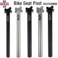 Uno Ultralight Bicycle Seatpost Aluminum Mtb Road Mountain Bike Seat Post Seat Tube 25.4/27.2/28.6/30.9/31.6*350/400mm Bicycle -