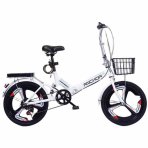 Adult bicycle 20 inch 6 speed folding riding ultra light variable speed portable light child|Bicycle| - Officematics.com