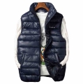 Winter Men's Sleeveless Jacket Big Sizes Black Vest Autumn Casual Warm Thick Coats Male Cotton Padded Fashion Men Waistcoat