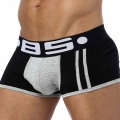 BS Brand Sexy Men Underwear Mens Boxer Trunks Gay Penis Pouch Home Sleepwear High Quality Men's Underwear Boxer Short Cuecas
