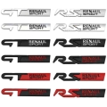 Car Sticker Emblem Decal for Renault RS GT Sport Clio Scenic laguna Logan Megane Koleos Sandero Safrane Vel Satis Arkana Espace|