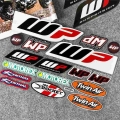 For Wp Ktm Fork Stickers Motorcycle Accessories Suspension Waterproof Decals Reflective Decoration Motocross Shocker Damper - De