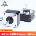 Trianglelab Tatan Stepper Motor 4-lead Nema 17 23mm 42 Motor 3d Printer Extruder For J-head Bowden Reprap Mk8 - 3d Printer Parts
