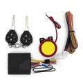 Motorcycle Burglar Alarm Remote Activated Motor Bike Alarm With Remote Control & Buttons Scooter Anti Theft Lock With Speake