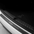 Car Trunk Rear Bumper Sticker For Nissan Qashqai J10 J11 2021 2020 2019 2018 2017 2016 2015 2014 2013 2008 Tuning Accessories|