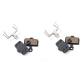 2 Pairs Of Semi Metal Bicycle Disc Brake Pads For Avid Elixir Cr R Mag 1 3 5 7 9 Xo Xx / Dualtron Thunder - Bicycle Brake - Offi