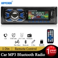 SINOVCLE Car Radio Stereo Receiver 1din Bluetooth MP3 Player FM 60Wx4 With Remote Control AUX/USB/SD Card In Dash Kit| | - Of