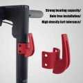 Nylon Hook for NINEBOT MAX G30 G30D Electric Scooter Skateboard Storage Hook Hanging Bags Claw Hanger Accessories|Scooter Parts