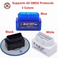 Factory Price Promotion Price New Mini Vgate V 2.1 Elm 327 Bluetooth Vgate Scan Obd2 / Obdii Elm327 V2.1 Code Scanner Bt Adapter