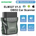 Extractme Obd2 Scanner Elm327 V1.5 Bluetooth-compatible Mini Elm 327 Obd Code Reader For Ios Android Pc Car Diagnostic Tool - Co